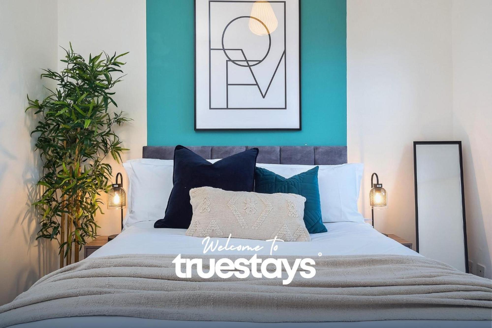 Penkhull House By Truestays - 4 Bedroom House In Stoke-On-Trent Экстерьер фото