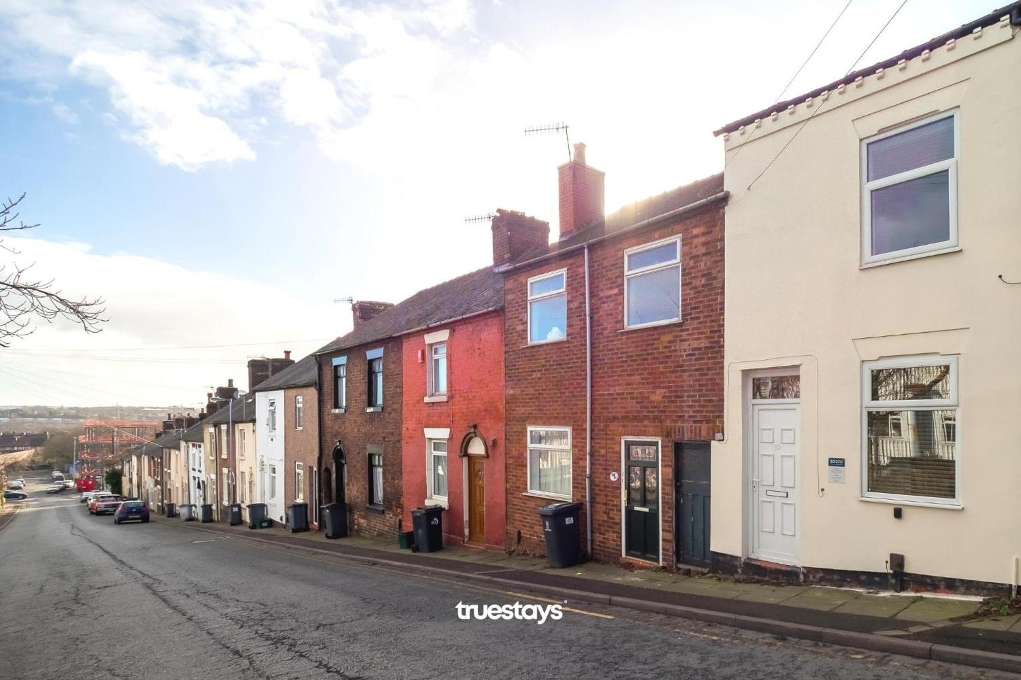 Penkhull House By Truestays - 4 Bedroom House In Stoke-On-Trent Экстерьер фото
