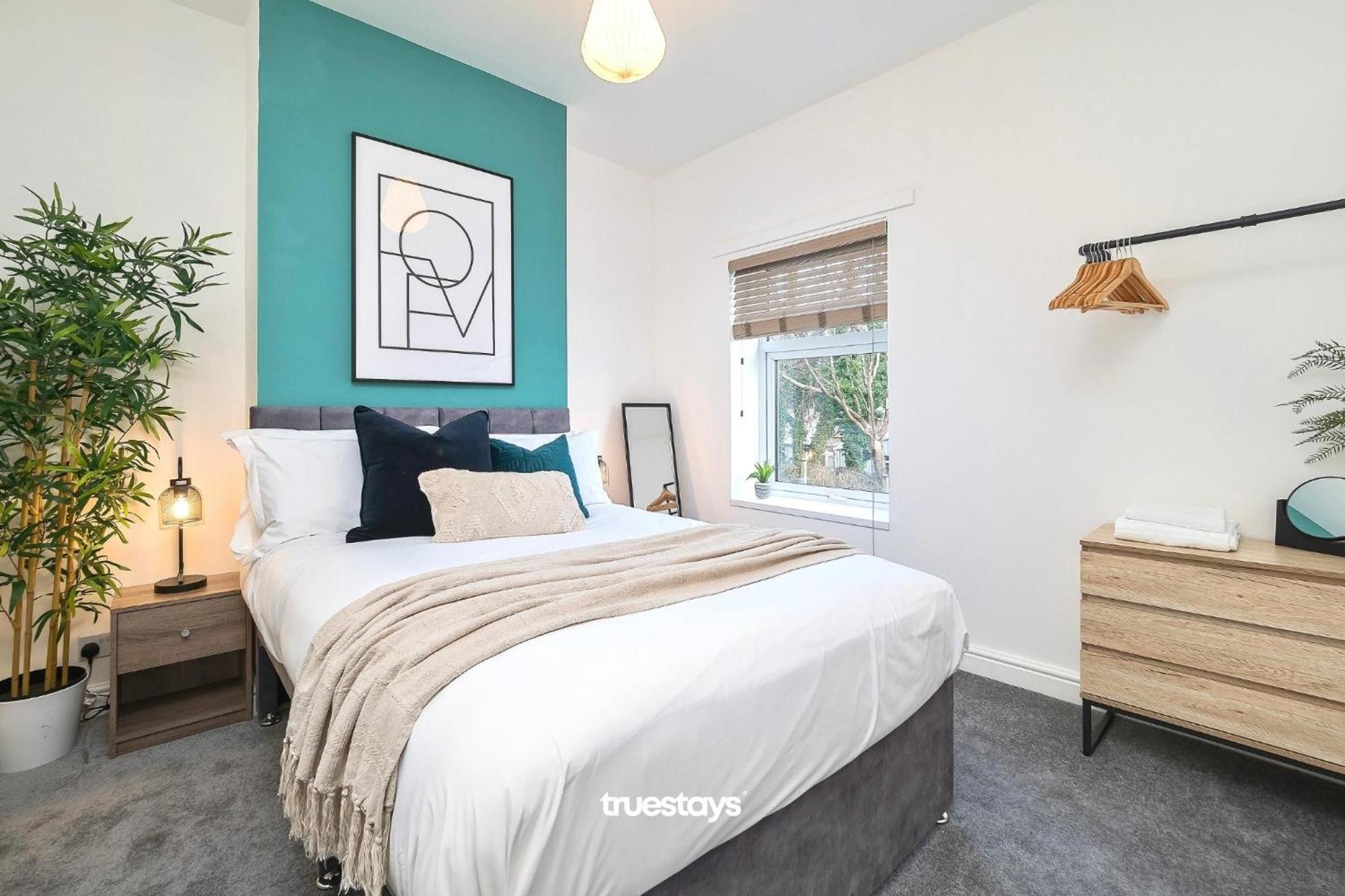 Penkhull House By Truestays - 4 Bedroom House In Stoke-On-Trent Экстерьер фото