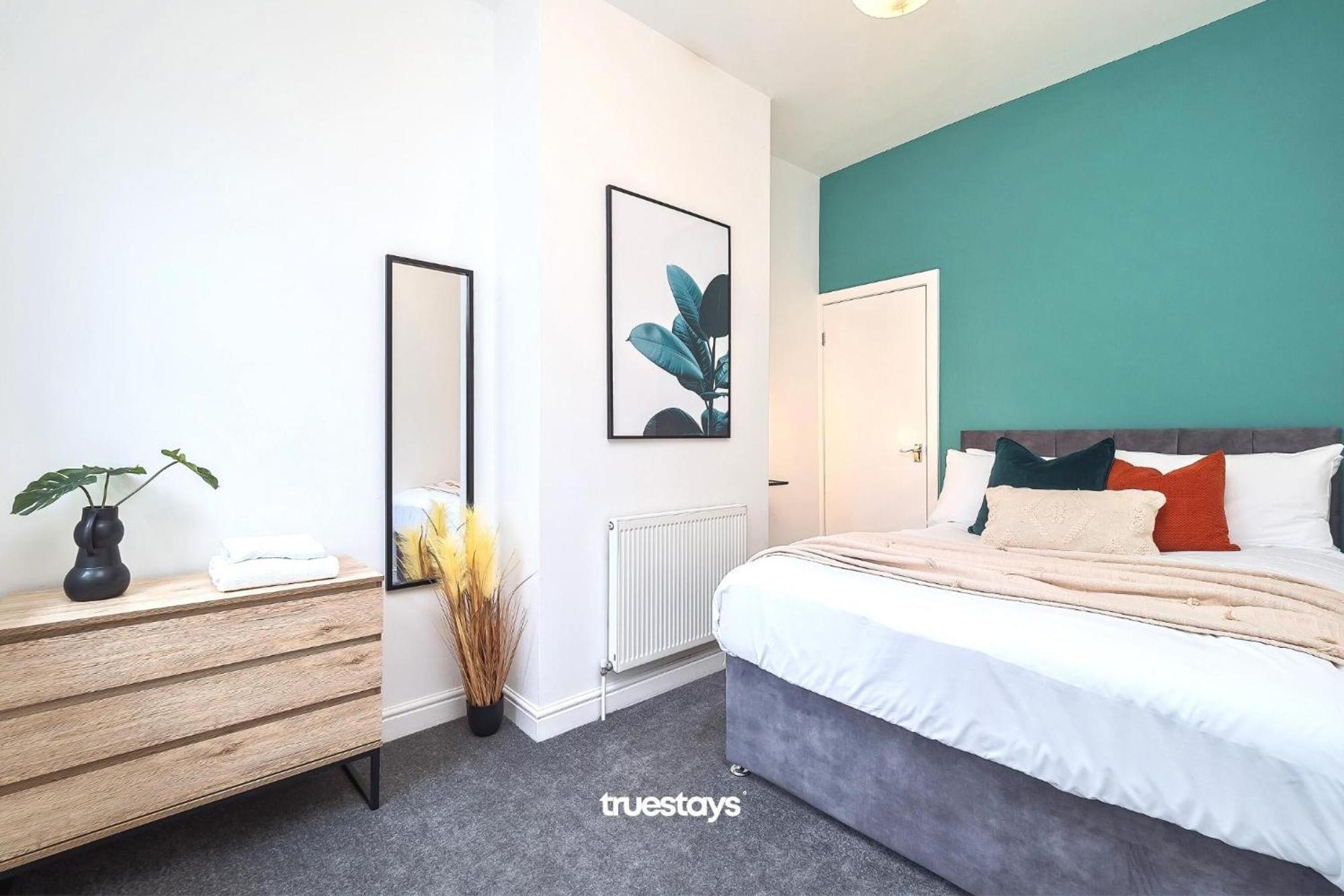 Penkhull House By Truestays - 4 Bedroom House In Stoke-On-Trent Экстерьер фото